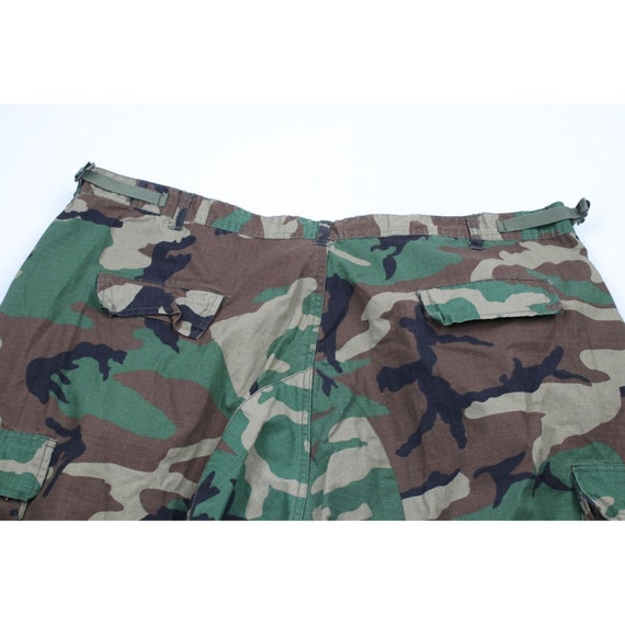 90s Streetwear Mens 3XL Faded Custom Baggy Fit Ca… - image 10