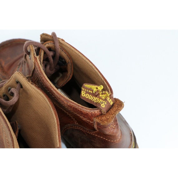 Vintage Y2K Dr Martens Mens 11 Distressed Leather… - image 8