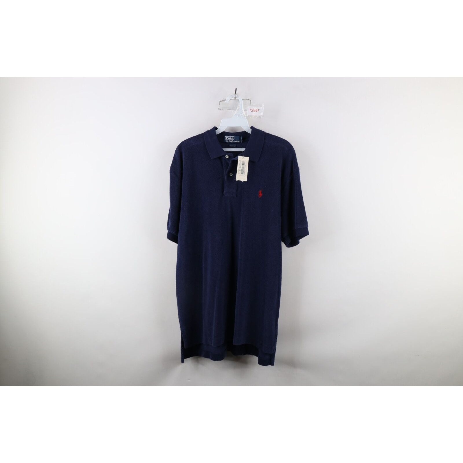 Deadstock Vintage 90s Ralph Lauren Mens Medium Terry Cloth