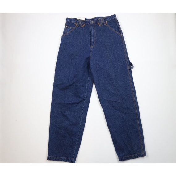 Deadstock Vintage 90s Southpole Mens 36x34 Spell Out Baggy Wide 