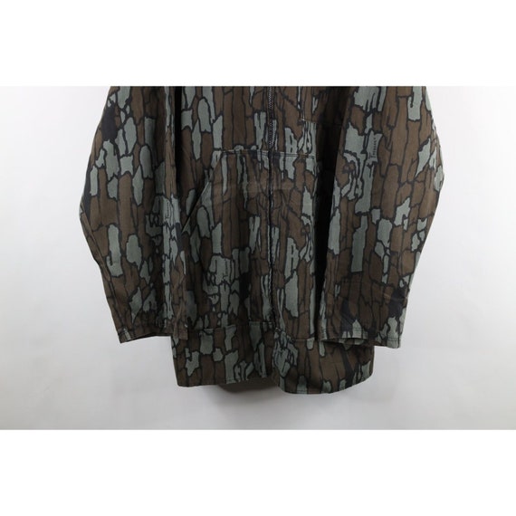 80s Streetwear Mens Large Faded Trebark Camouflag… - image 3