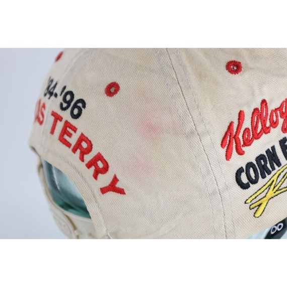 90s NASCAR Distressed Spell Out Terry Labonte Sna… - image 7