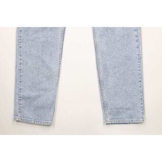 90s Levis 505 Mens 38x34 Distressed Regular Fit D… - image 4