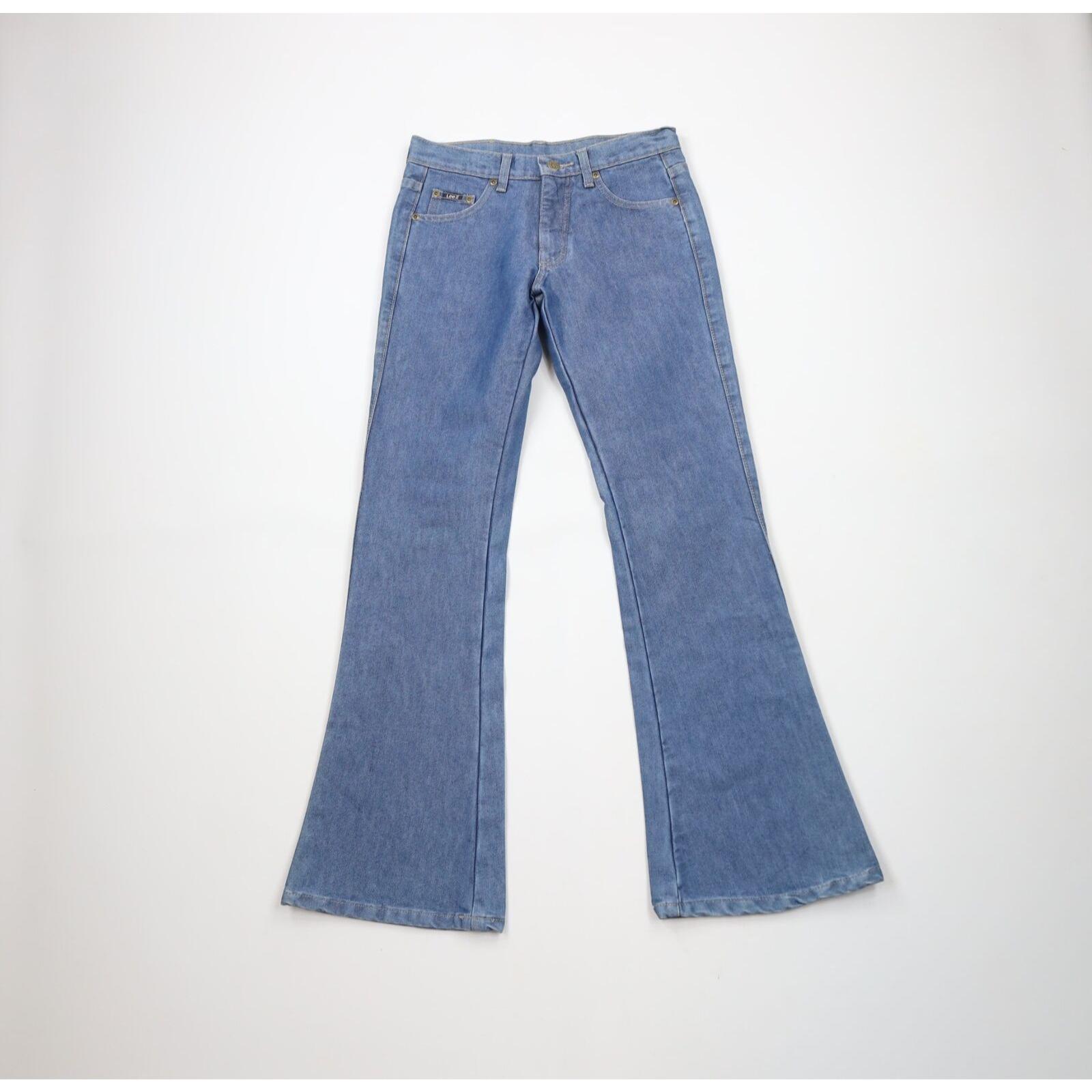 パンツ Lee Riders Bell Bottoms Flare 31 NOS Lee Riders Boot Cut Flare Jeans 31x34 Cotton Blend