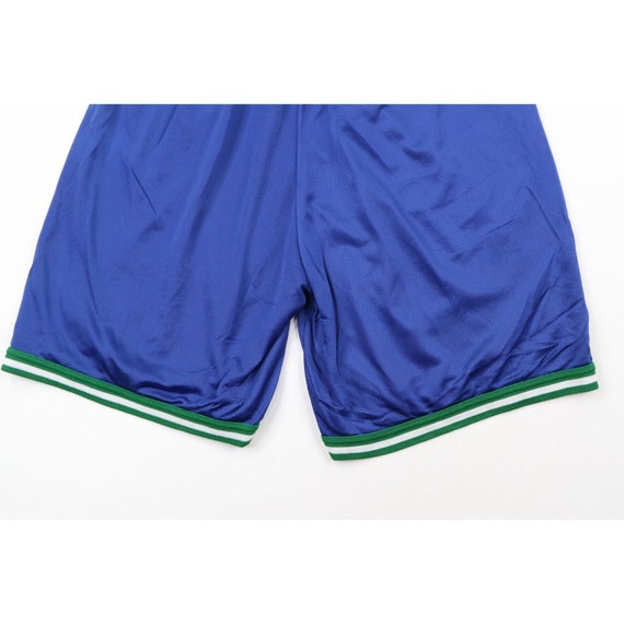 90s Champion Mens Large Above Knee Dallas Maveric… - image 9