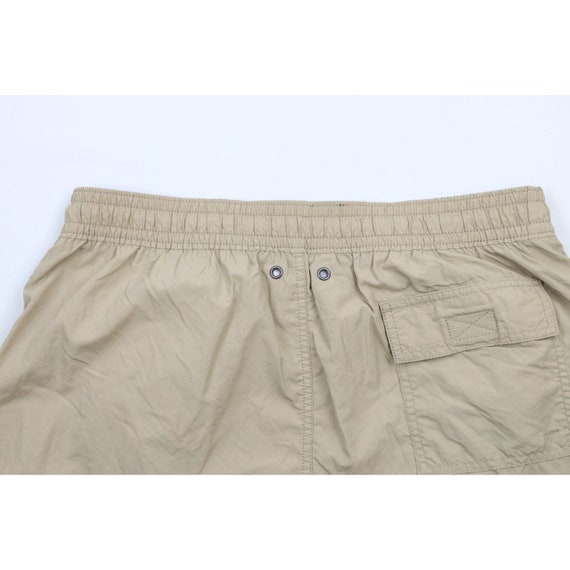 90s Ralph Lauren Mens Size XL Lined Above Knee Sh… - image 8