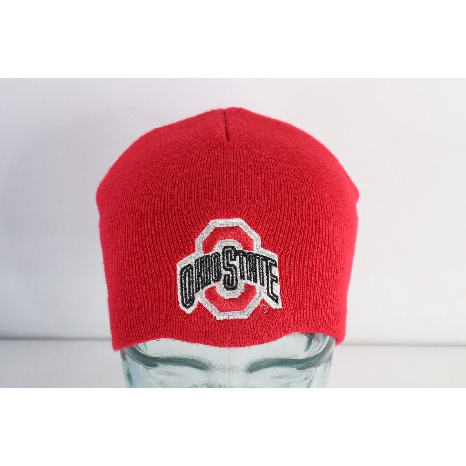 90s Distressed Spell Out Ohio State University Knit Winter Beanie Hat Vintage Ohio State Buckeyes Beanie 1990s OSU Football Beanie Hat Etsy UK