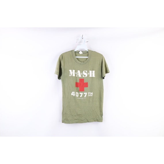 80s Womens Small Faded Spell Out MASH 4077th TV Show T-shirt Green USA,  Vintage Mash Final Episode T-shirt, 1980s Mash Television Show Shirt - Etsy  Australia