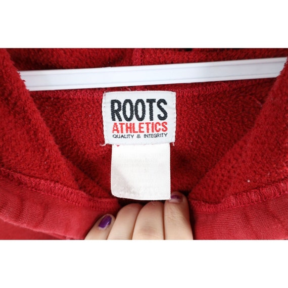 90s Roots Athletics Mens 2XL Distressed Spell Out… - image 10