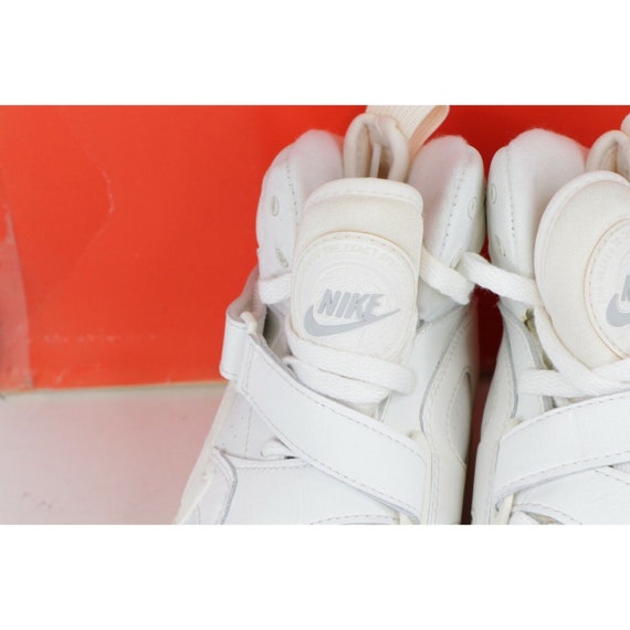NOS Vintage 90s Nike Air Ascension High Sneakers … - image 4