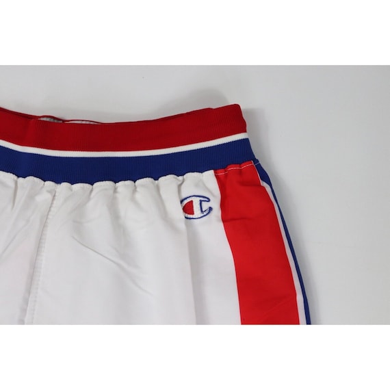 90s Champion 34 NBA Authentic Detroit Pistons On … - image 7