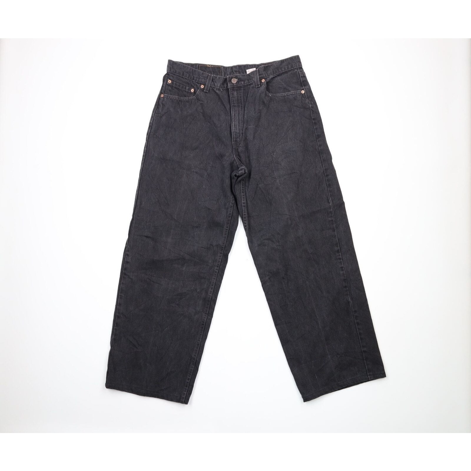 90s Levis 567 Mens 36x32 Distressed Loose Fit Extra Wide Leg 90s Levis 567 Mens 36x32 Distressed Loose Fit Extra Wide Leg