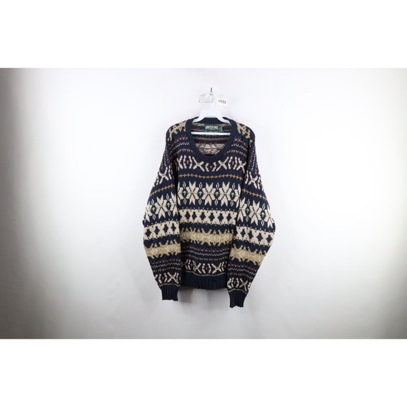 American eagle fair isle sweater sales