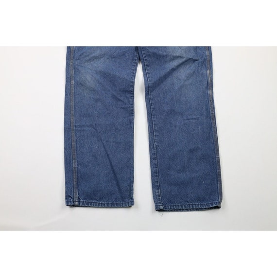 90s Streetwear Mens 36x32 Distressed Dungaree Str… - image 3