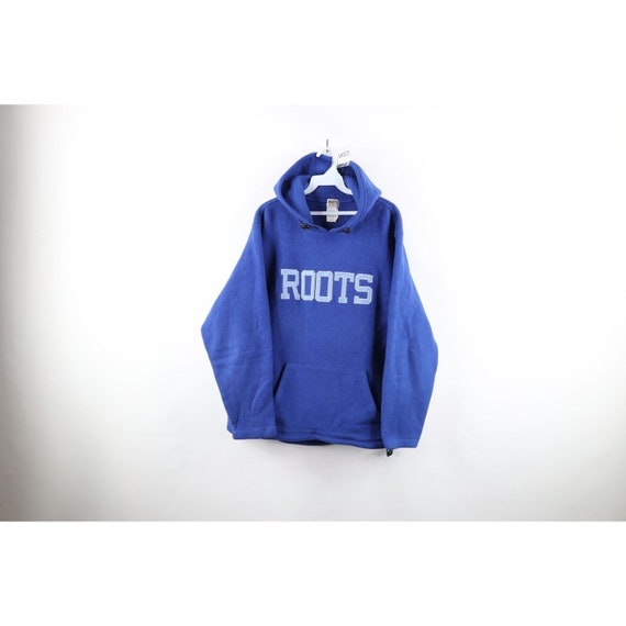 90s Roots Athletics Mens XL Faded Spell Out Block 