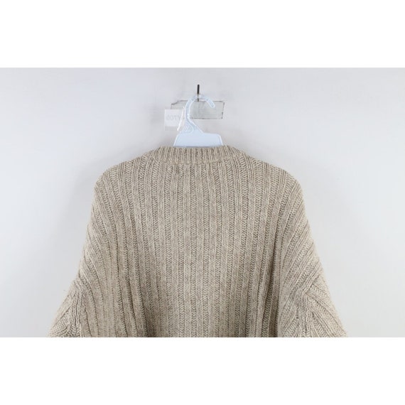 90s American Eagle Outfitters Mens Medium Wool Ca… - image 9