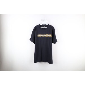 Anni '90 Nautica Mens XL Faded Spell Out Box Logo T-shirt a maniche corte Blu, T-shirt Nautica vintage, T-shirt Nautica degli anni '90, T-shirt da vela anni '90