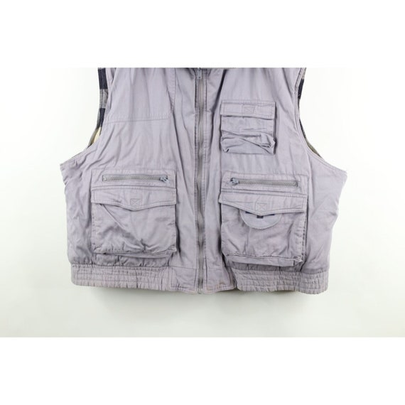 90s Streetwear Mens 3XB Distressed Reversible Puf… - image 3