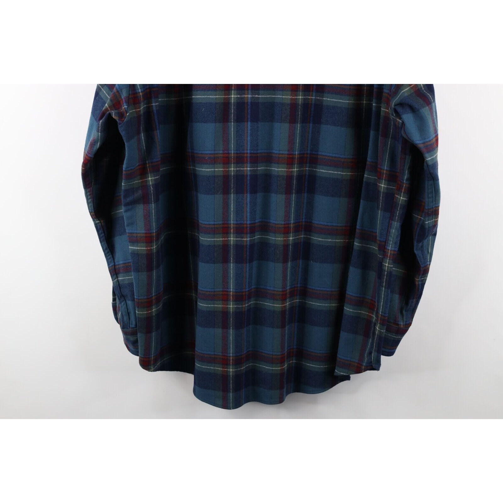 【90’s PENDLETON 】Wool Board Shirt Vintage 90s Pendleton Mens Size Large Wool Board Button