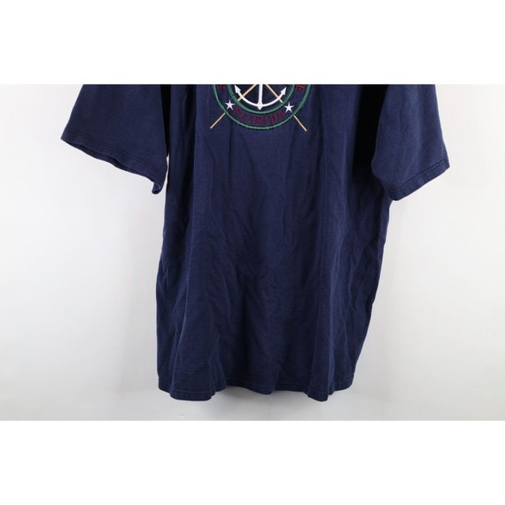 90s Streetwear Mens XL Heavyweight St Augustine F… - image 3