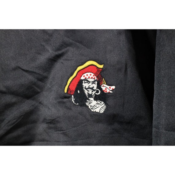 90s Mens XL Distressed Spell Out Captain Morgan R… - image 6