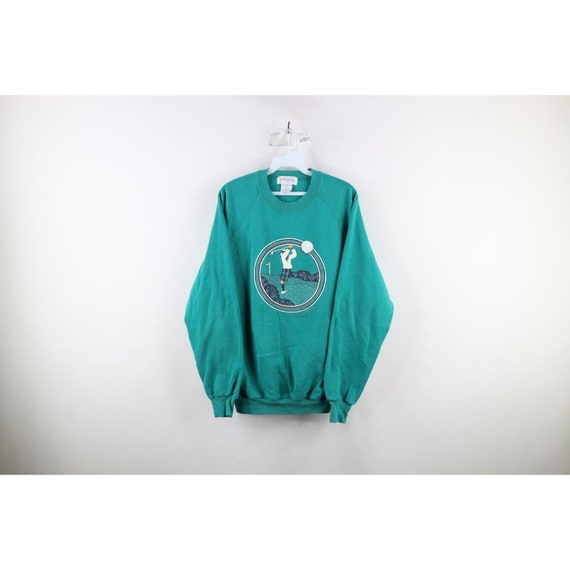 Vintage golf crewneck sweatshirt - Gem