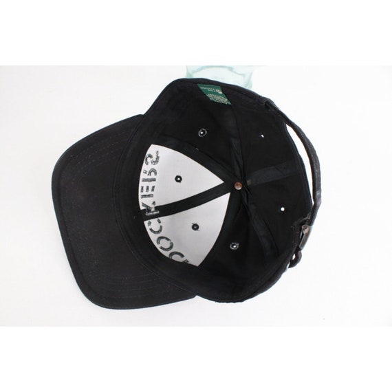90s Dockers Golf Spell Out Adjustable Strapback H… - image 7