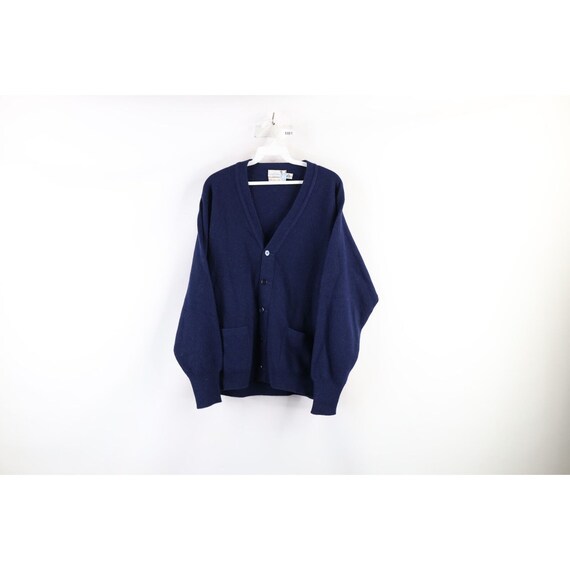 1960s vintage mens sweater - Gem