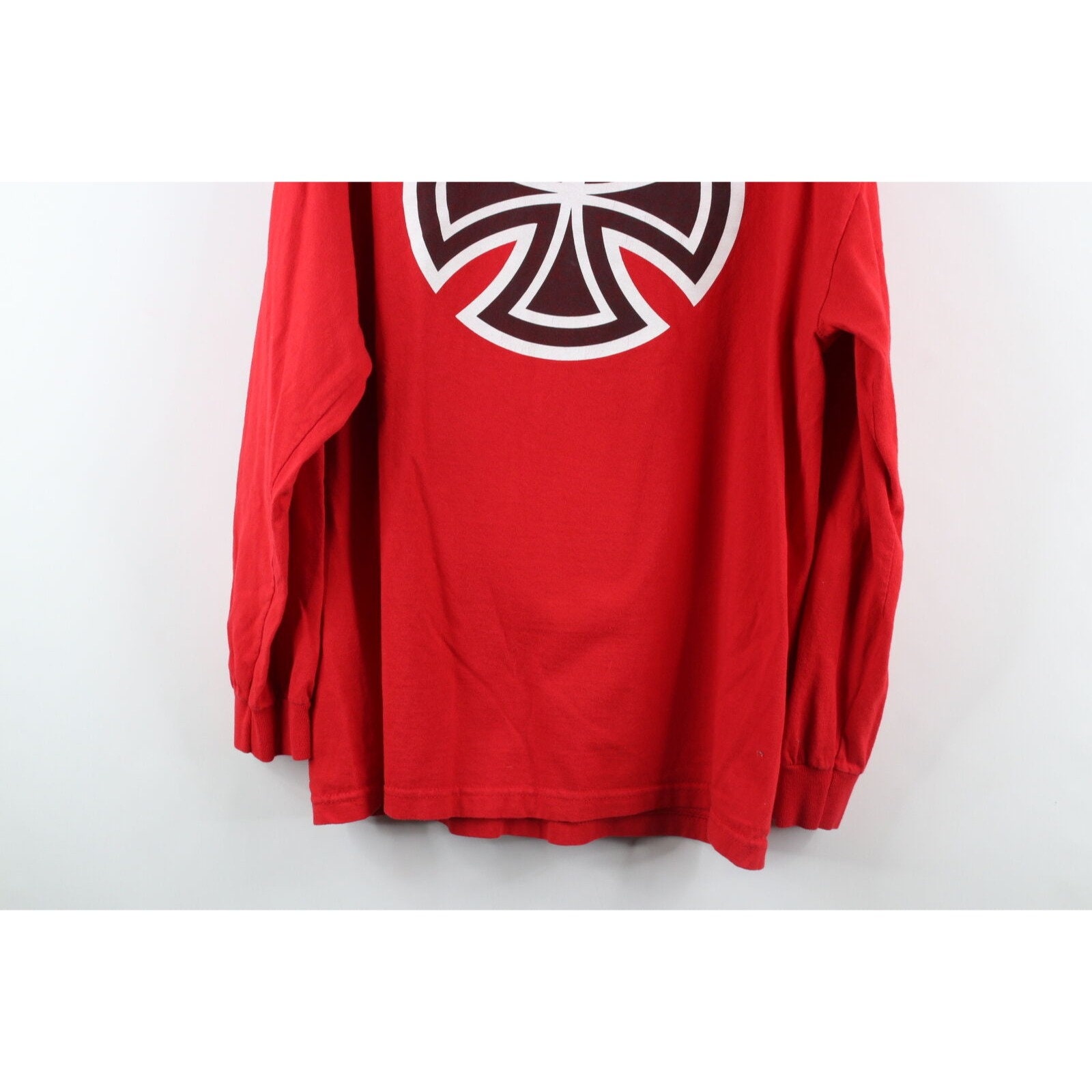 サンフェード　vintage independent skate vintage 90s Independent Skateboards Mens Medium Faded Spell Out Long