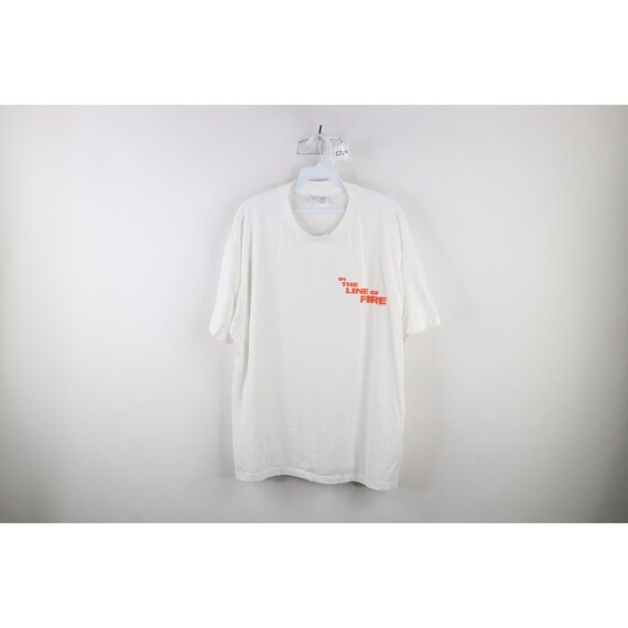 Off white fire line t shirt hotsell