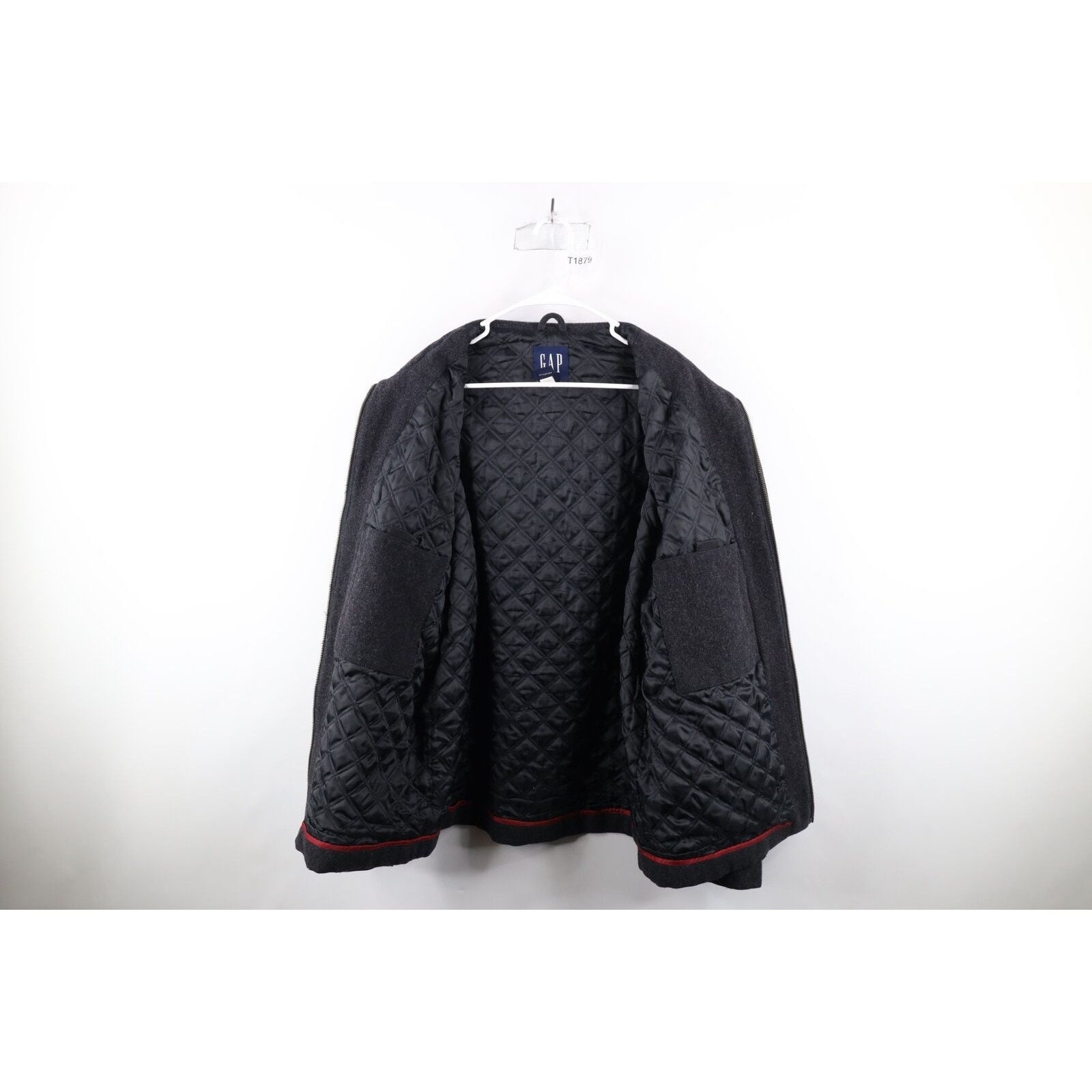 GAP Mens Wool Blend Vintage Bomber Jacket Only $34.99