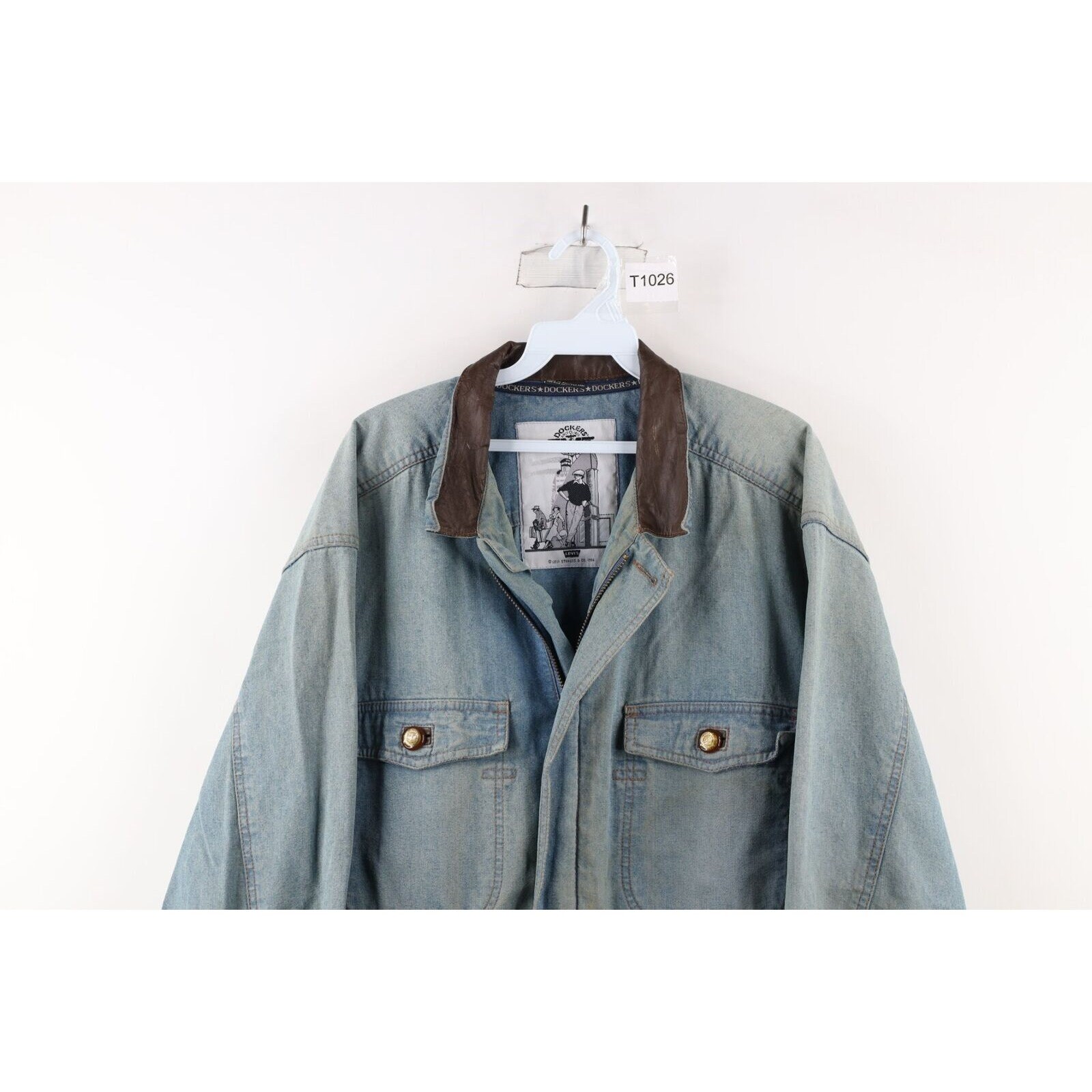 Levi's USA Denim Jacket Free Shipping - The Vintage Twin
