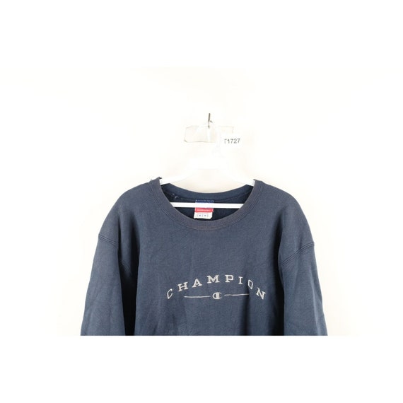 90s Champion Reverse Weave Mens Medium Faded Spel… - image 2