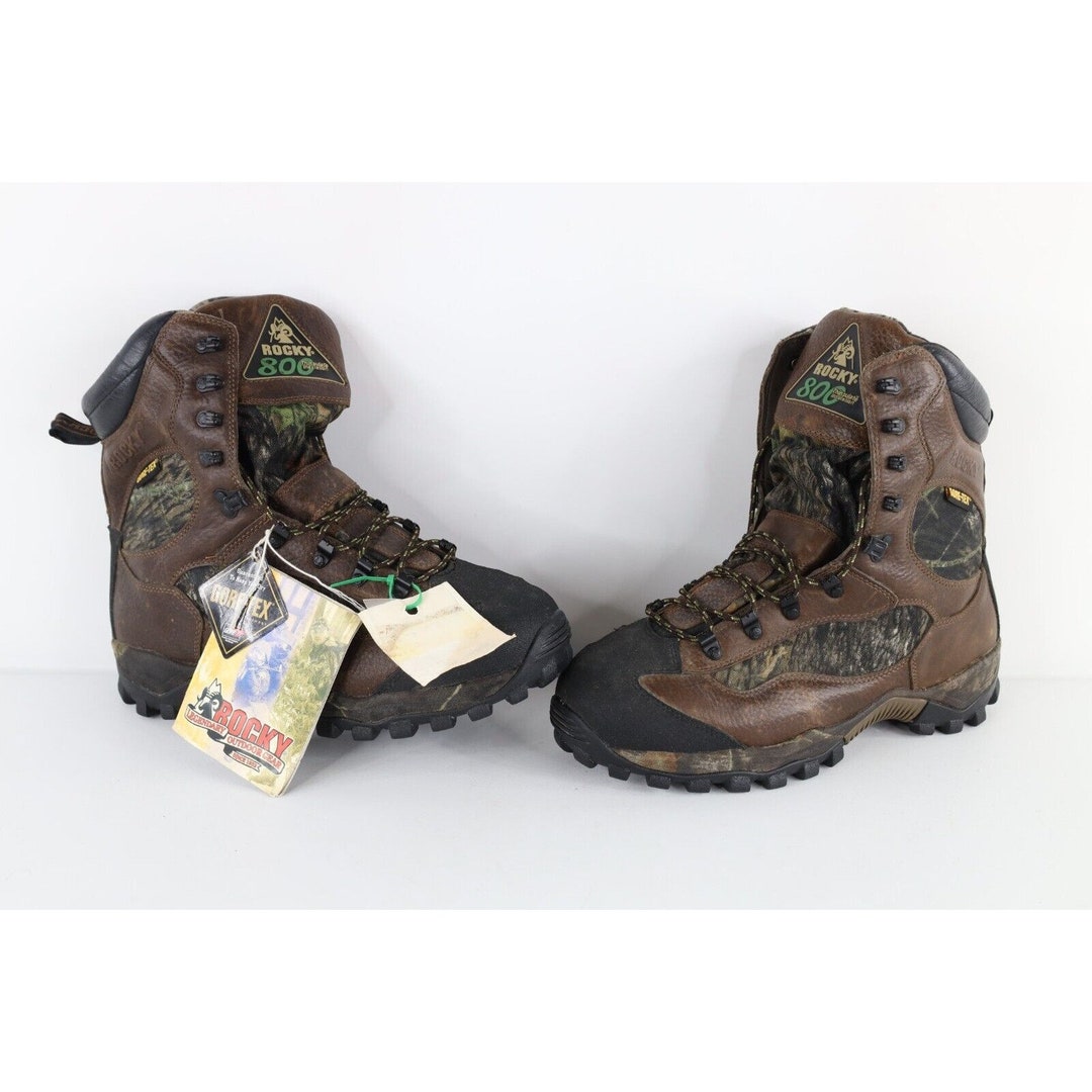 Bottes De Chasse Game Winner, Camouflage, 800g Thinsulate, Taille 8
