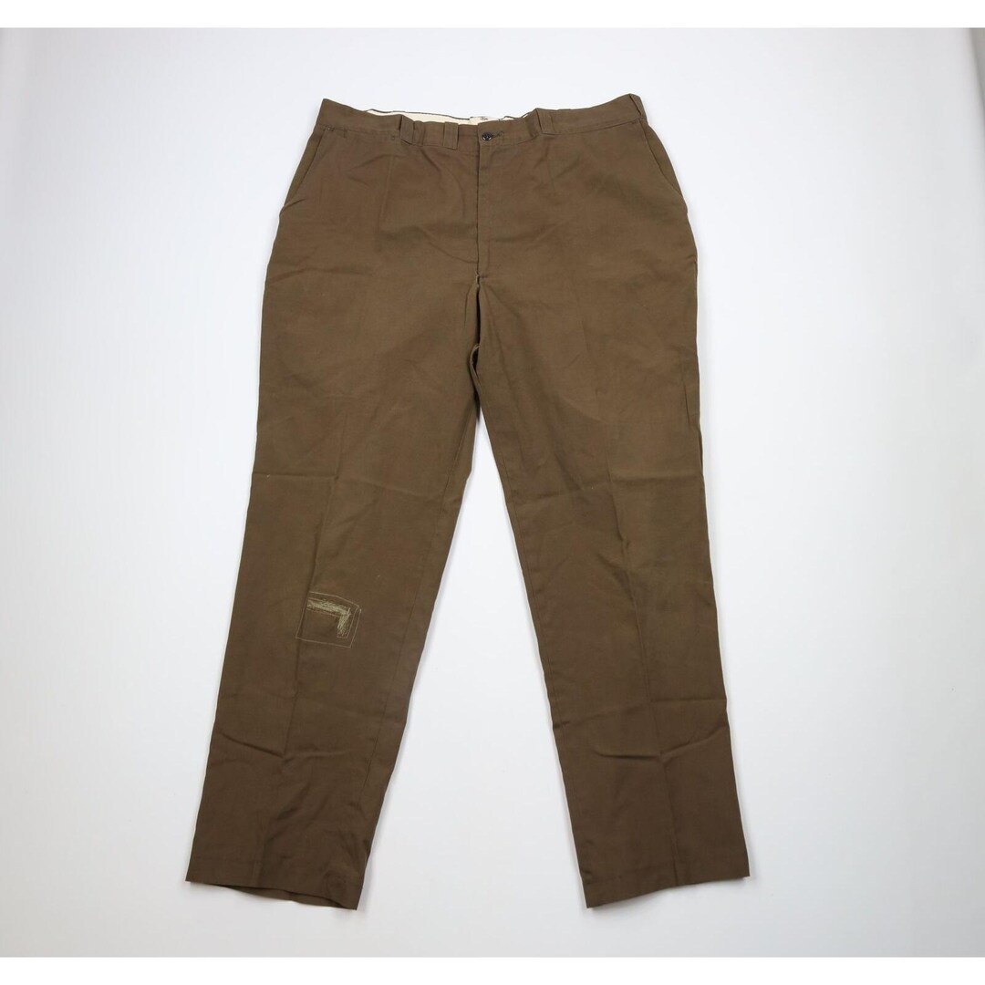 Big Mac Menü Preis österreich 60s 70s Big Mac Mens 38x32 Thrashed Wide Leg Mechanic Work Pants Brown