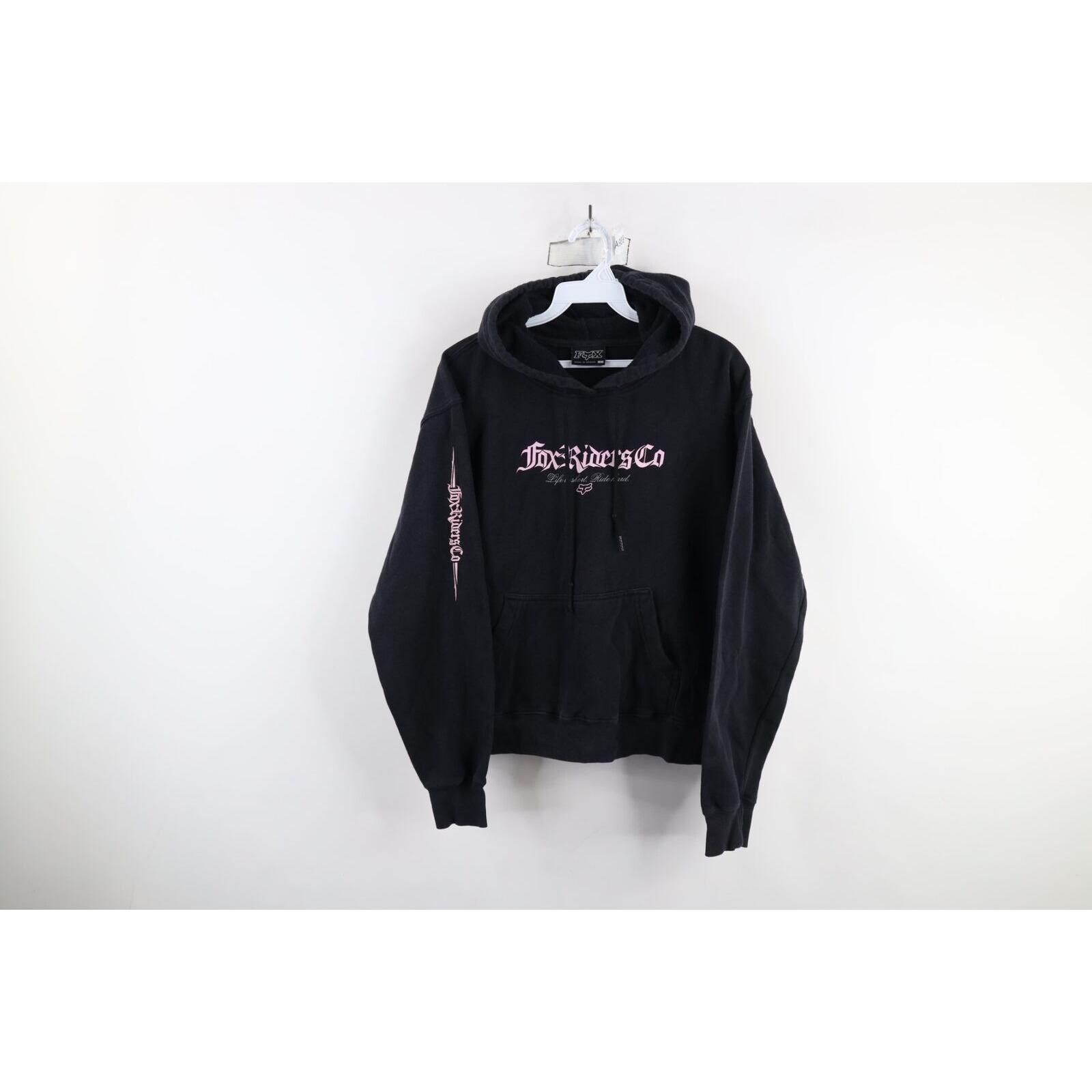 Vintage Fox Racing Hoodie - Etsy