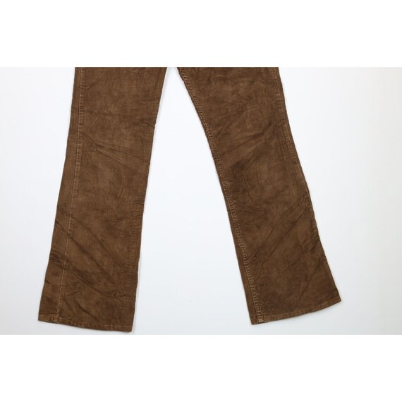 70s Gap Mens 32x31 Faded Flared Bell Bottoms Cord… - image 4