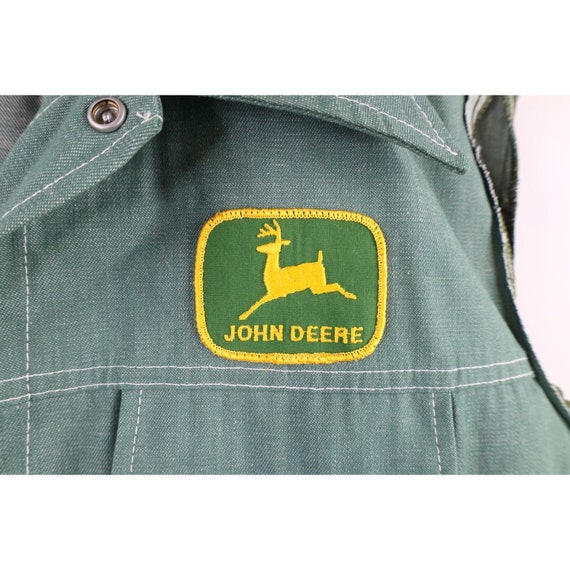 John Deere Herren Retro Cap - Original Lizenzprodukt Mit Klassischem Logo