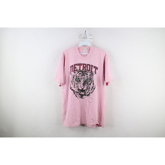 80s detroit tigers t shirt Gem