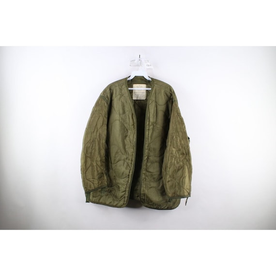 80s Military Issue Mens Large Cold Weather Coat J… - image 1
