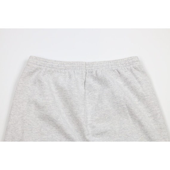 90s Streetwear Mens XL Blank Cuffed Sweatpants Jo… - image 10