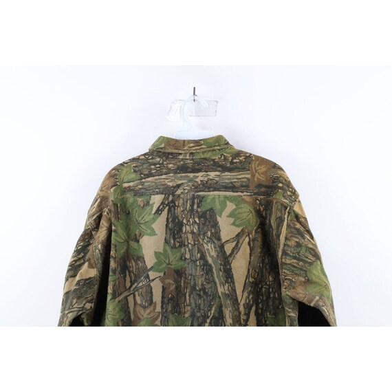 90s Streetwear Mens 2XL Trebark Camouflage Chamoi… - image 9