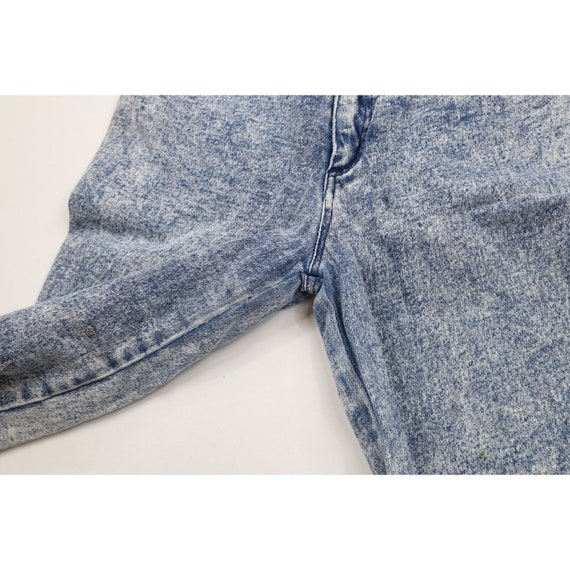 90s Streetwear Womens 9 / 10 Distressed Acid Wash… - image 7