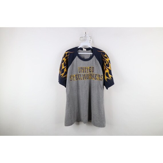 Workers union printed t-shirt - Gem