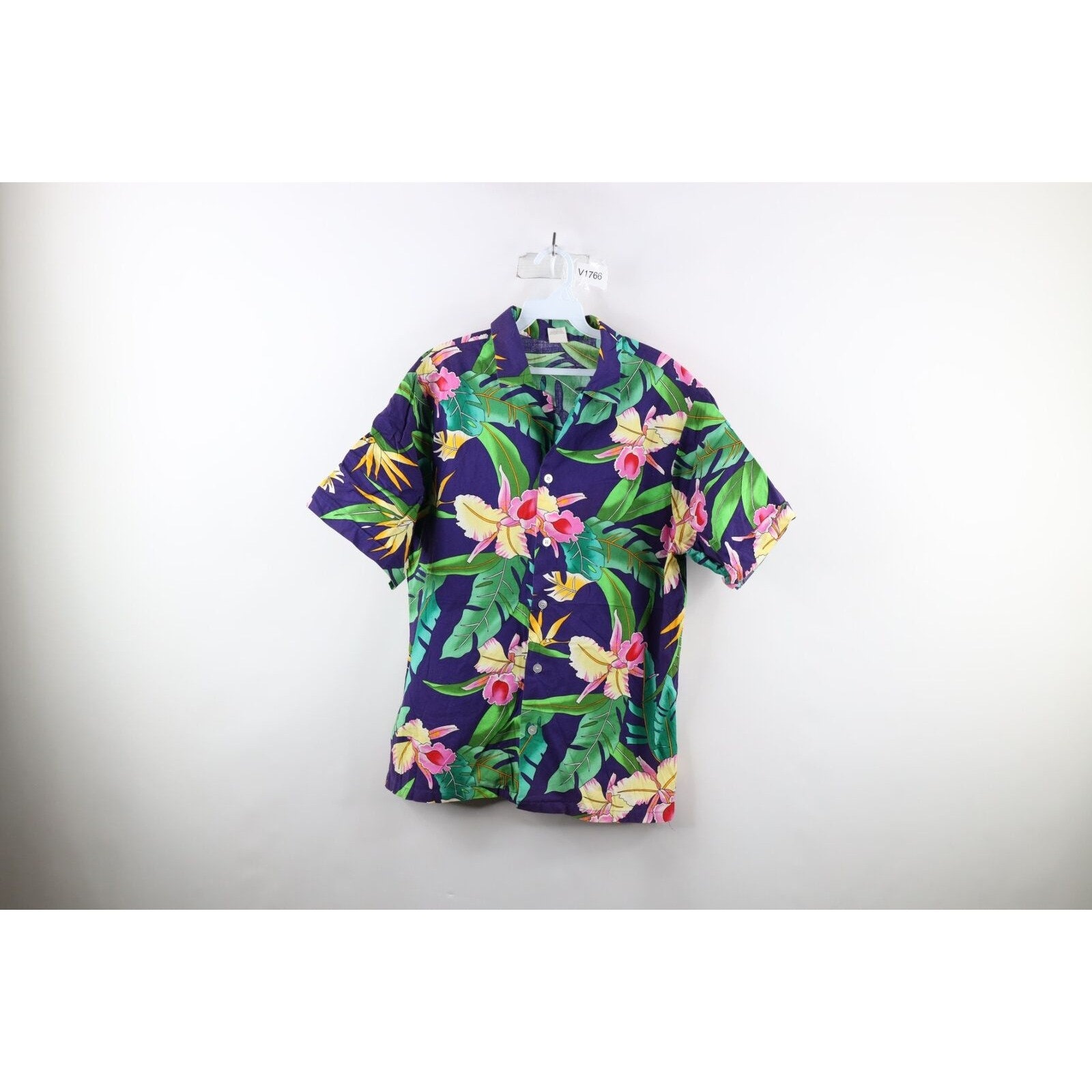 v1766n Om print top navy v1766n Om print top navy