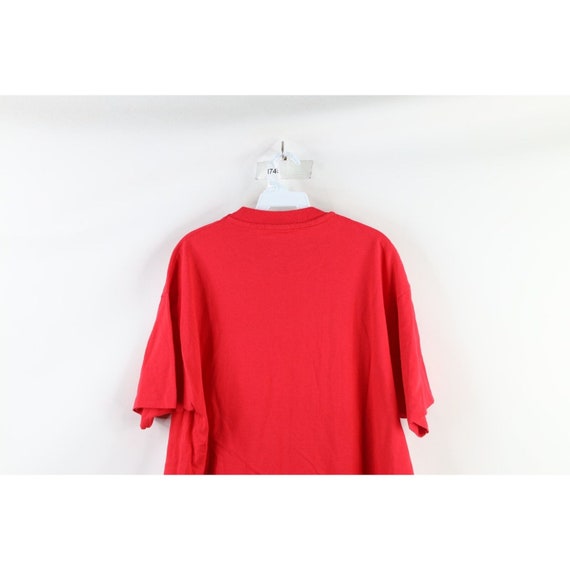 90s Streetwear Mens Size XL Spell Out Block Lette… - image 8
