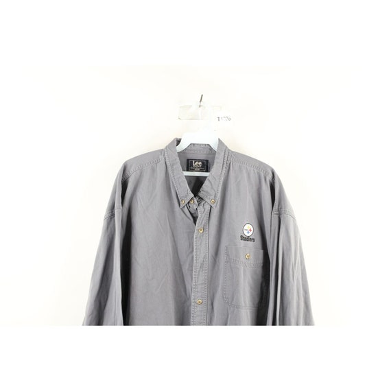 Pittsburgh steelers button down shirt hot sale