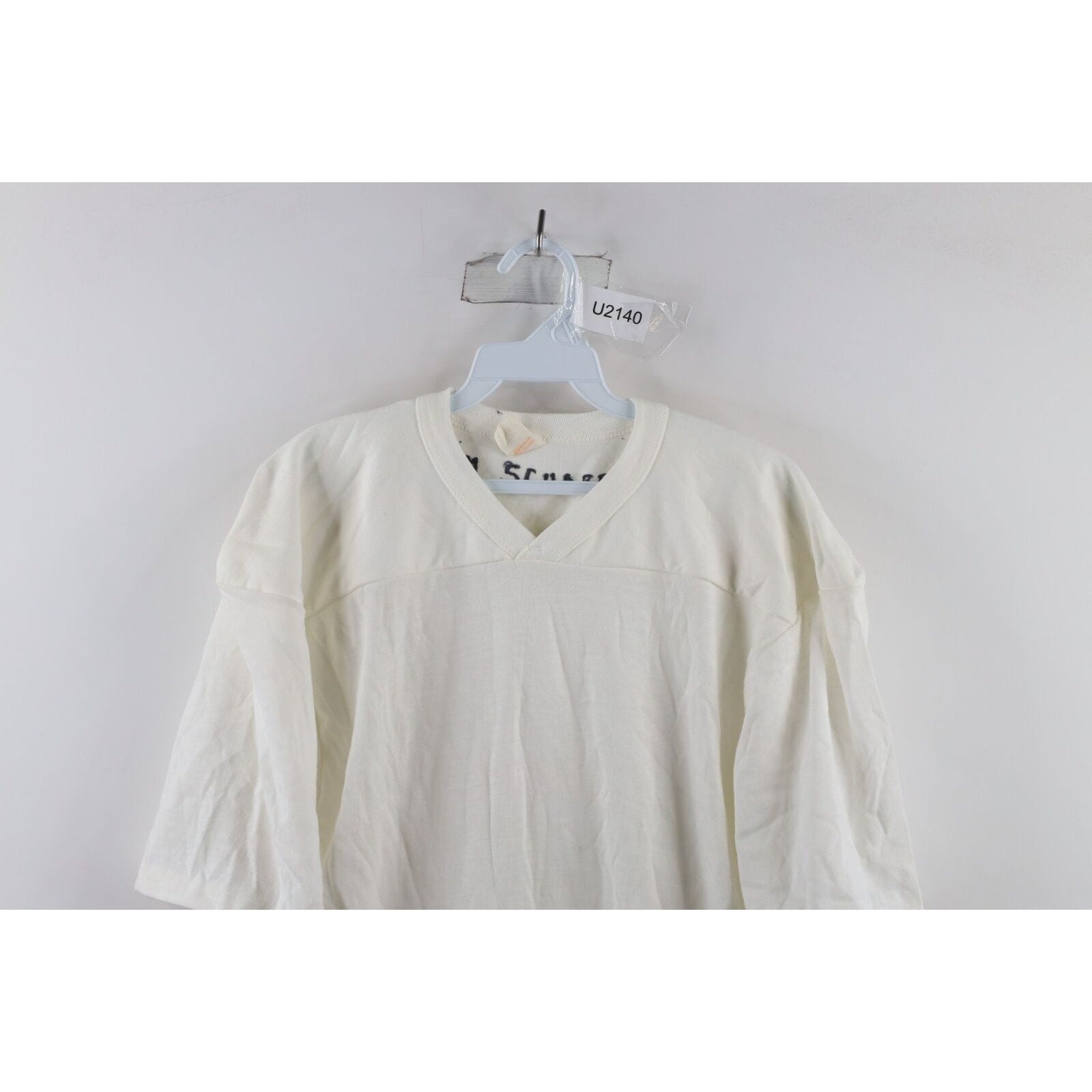 50s Russell football shirt ΣΠ Vtg 50s 60s Southern Athletic Russell Athletic Mens XL Mesh