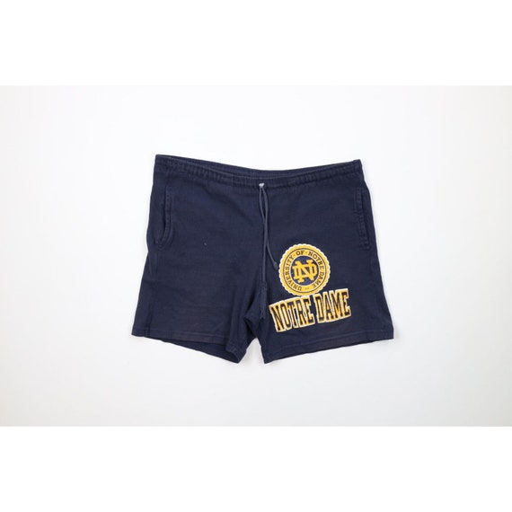 90s Champion Mens Medium Thrashed Above Knee Notre