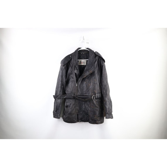 Vintage leather jacket euro - Gem Vintage leather jacket euro - Gem
